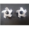 Image 2 : Dapra 2" Indexable Face Mills, P/N: SSSM2000-0750-R55-5