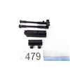 Image 1 : Folding bipod + 2 Picatinny risers