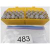 Image 1 : Approx 60 muzzle loader vials in 2 yellow boxes