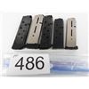 Image 1 : 2 Wilson-Rogers 8 round magazines + 2 Devel 8 round magazines + 1 7 round hard ball magazine
