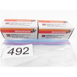 950 rounds Winchester Super X 22 LR high velocity