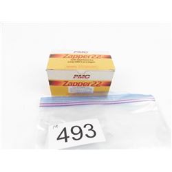 450 rounds PMC Zapper 22 + 50 rounds Winchester T22