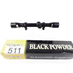 BSA Black Powder Scope