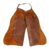 Image 7 : Western Cowboy Leather Batwing Chaps