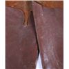 Image 9 : Western Cowboy Leather Batwing Chaps