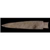 Image 1 : Exceptional Large Ancient Hardin Spear Point
