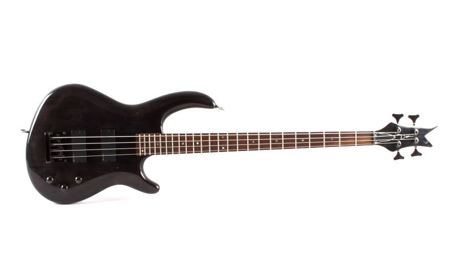Dean 4String Bass Guitar and Hard Case