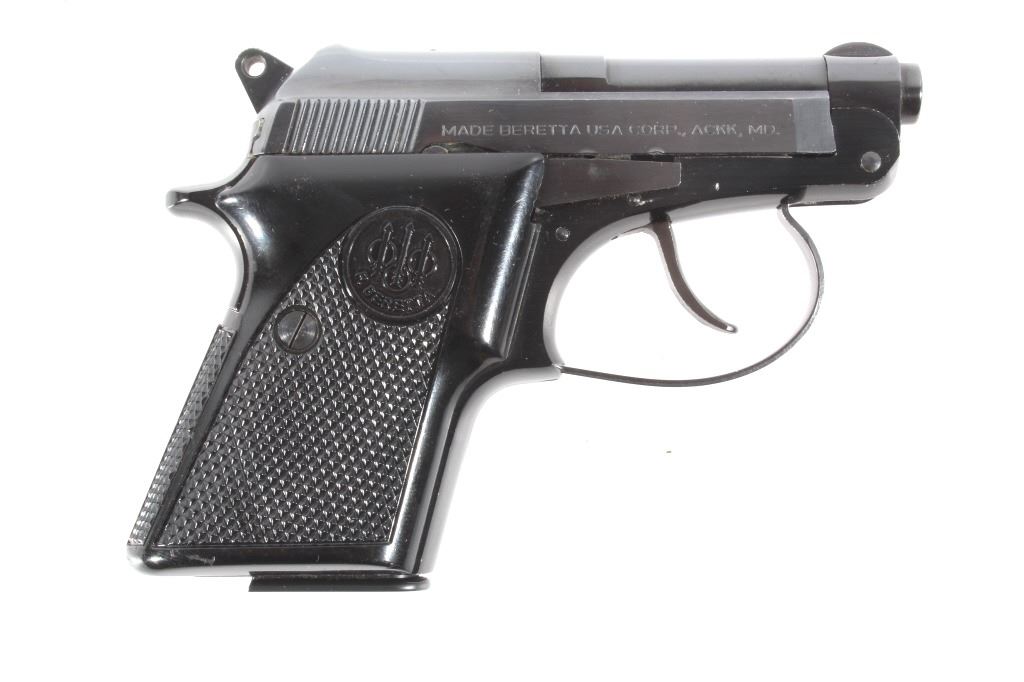 Beretta Model 20 .25 ACP Semi Auto Pistol LNIB