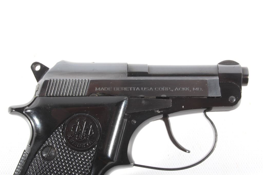 Beretta Model 20 .25 ACP Semi Auto Pistol LNIB