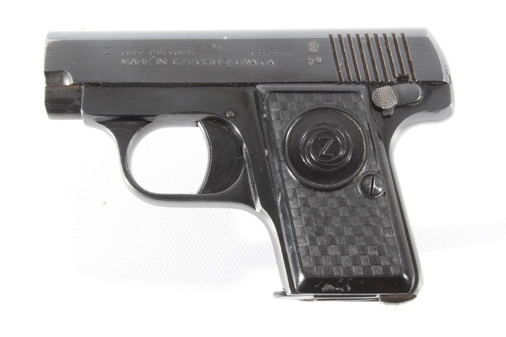 CZ DUO Z Aut Pistole 25 ACP 6 35 Mm Pistol cz-duo-z-aut-pistole-25-acp-6-35-mm-pistol