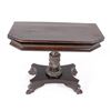 Image 3 : French Folding Mahogany Game Table c. 1740 -