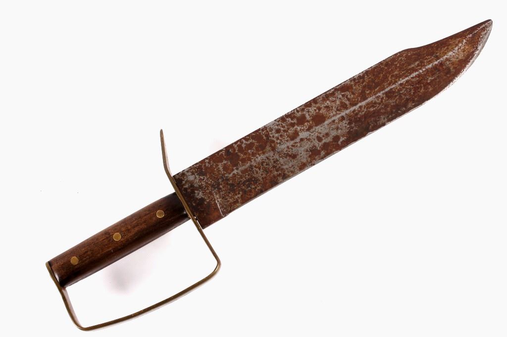Civil War Style Confederate DGuard Bowie Knife