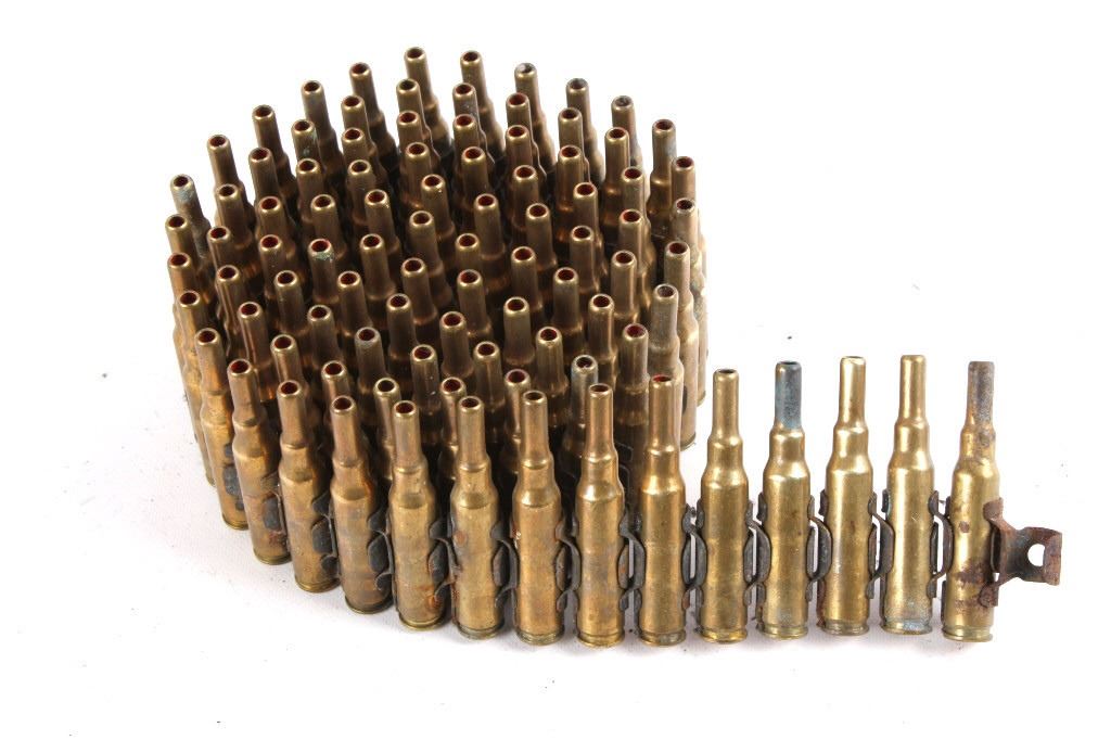 92 Rds. 7.62x51mm/.308 Win. Blank Ammo Belt