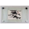 Image 2 : Li Kuchan 1899-1983 Chinese Ink on Paper Roll