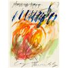 Image 1 : Cy Twombly 1928-2011 America Mixed Media Abstract