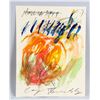 Image 2 : Cy Twombly 1928-2011 America Mixed Media Abstract