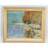 Image 2 : Carmel Smith "Fall Day in Gates Park" Oil on Board