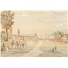 Image 1 : R.A. Sproule 1799-1845 Print Esplanade and Quebec