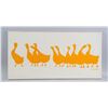 Image 2 : Original Morushka Screen Print of Ducks