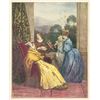 Image 2 : Two Prints of European Noble Ladies' Life Scene
