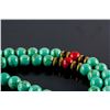 Image 2 : Chinese Turquoise Carved Necklace