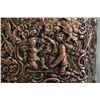 Image 2 : European Copper Tea Box with Engraving Decoration