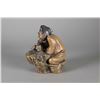Image 1 : Chinese Zisha Carved Ji Gong Figure