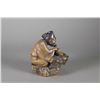 Image 2 : Chinese Zisha Carved Ji Gong Figure