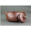 Image 2 : Chinese Fine Teapot Signed Gu Jingzhou 1915-1996