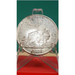 US Trade Dollar, 1877