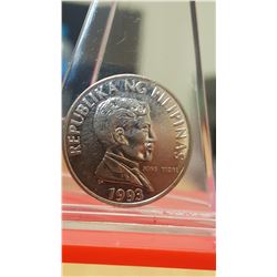 1993 Philippines 1 Piso