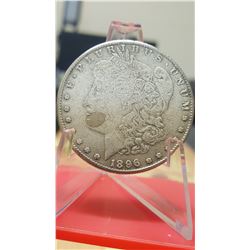 Morgan One Dollar, US, 1896,token