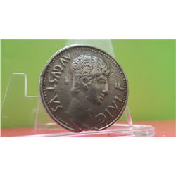 Ancient Roman Coin, Augustus, Divi.F, MP X11