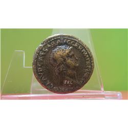 Ancient Roman Coin, Ceaser/Nero S/C