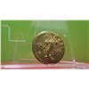 Image 2 : Gold Roman Coin,  Ceasar -reproduction