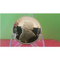 Fine Gold South Africa Krugerrand, 1967