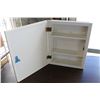 Image 2 : WHITE MEDICINE CABINET