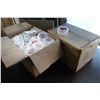 Image 1 : TWO BOXES OF NEW PLASTIC CONTAINERS