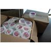 Image 2 : TWO BOXES OF NEW PLASTIC CONTAINERS