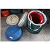 Image 1 : LOT OF COLLAPSING HAMPERS