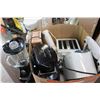 Image 2 : BOX OF APPLIANCES