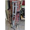 Image 1 : SHOPPING CART AND CRUTCHES AND WALKING STICK