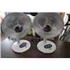 Image 1 : TWO AEROWORKS TABLE HEATERS