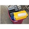 Image 2 : TOTE OF ORGANIZERS AND TRAYS