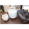 Image 1 : PROPANE HOSES AND TANK