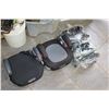 Image 1 : TWO BOOSTER SEATS AND TWO PAIR OF ROLLER BLADES