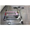 Image 1 : FOUR SCOOTERS