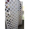 Image 2 : TWO FOLDING LATTICE WALLS