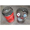 Image 2 : TWO PAILS OF GRINDING WHEELS AND DISCS