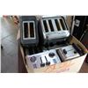 Image 2 : TWO BOXES OF TAOSTERS AND APPLIANCES